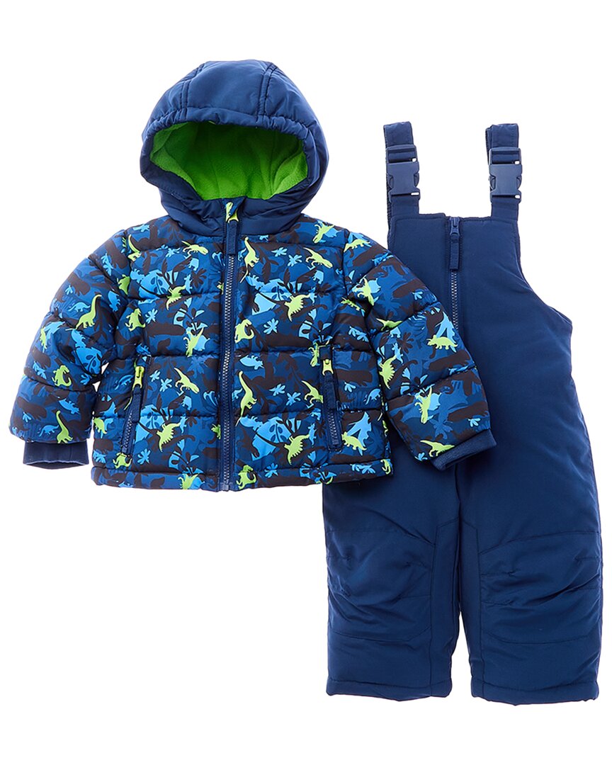 

Детский зимний комбинезон Rothschild Kids 2 в 1, синий