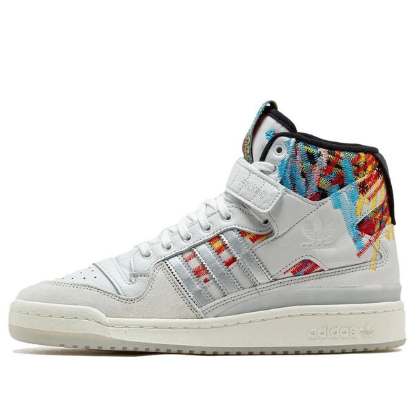

Кроссовки jacques chassaing x forum 84 high 'blizzard warning' Adidas, мультиколор