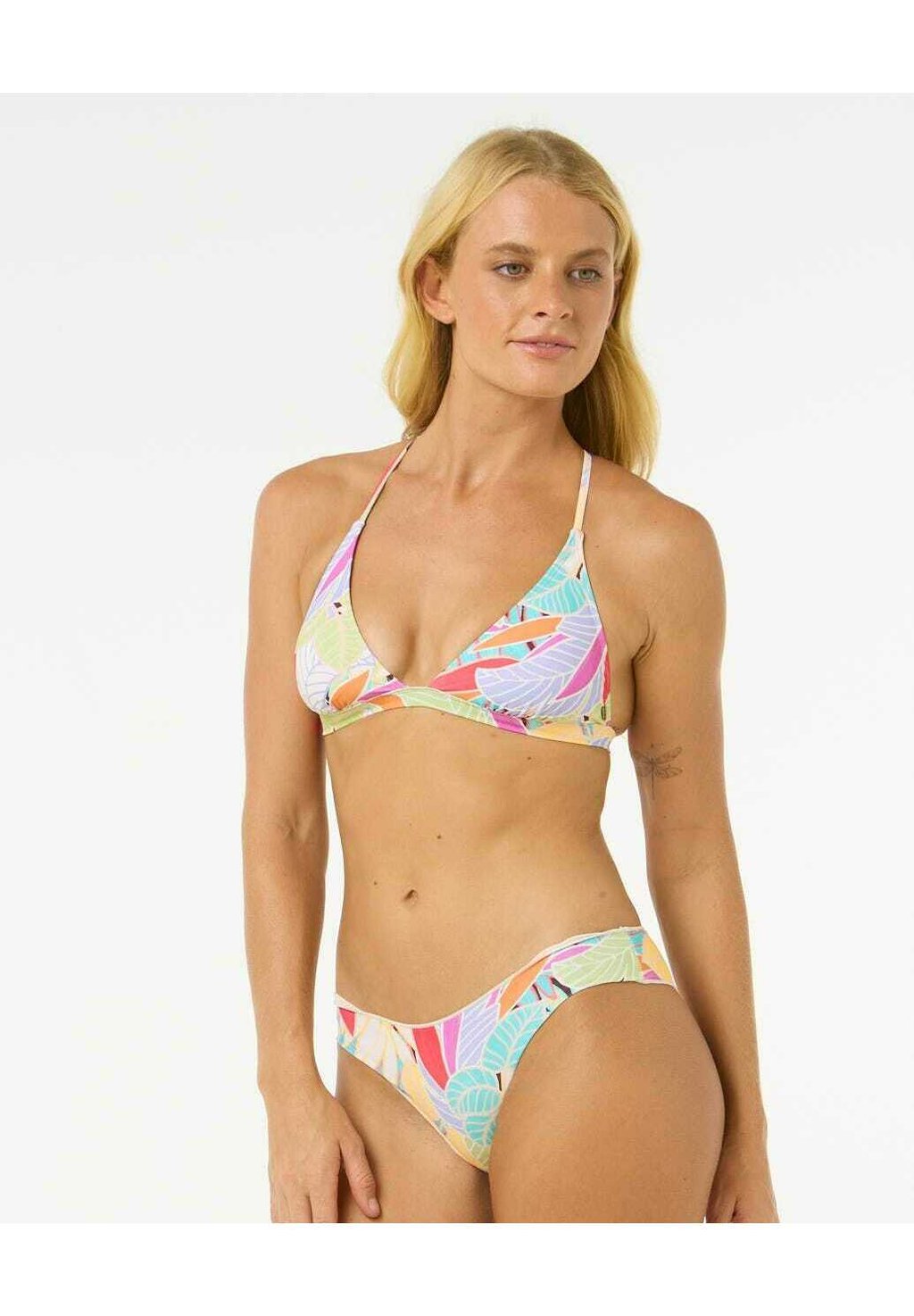 

Верх бикини CALA VADELLA X BACK TRI Rip Curl, мультиколор