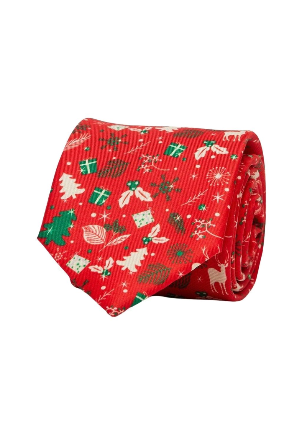 

Галстук CHRISTMAS John Henric, красный