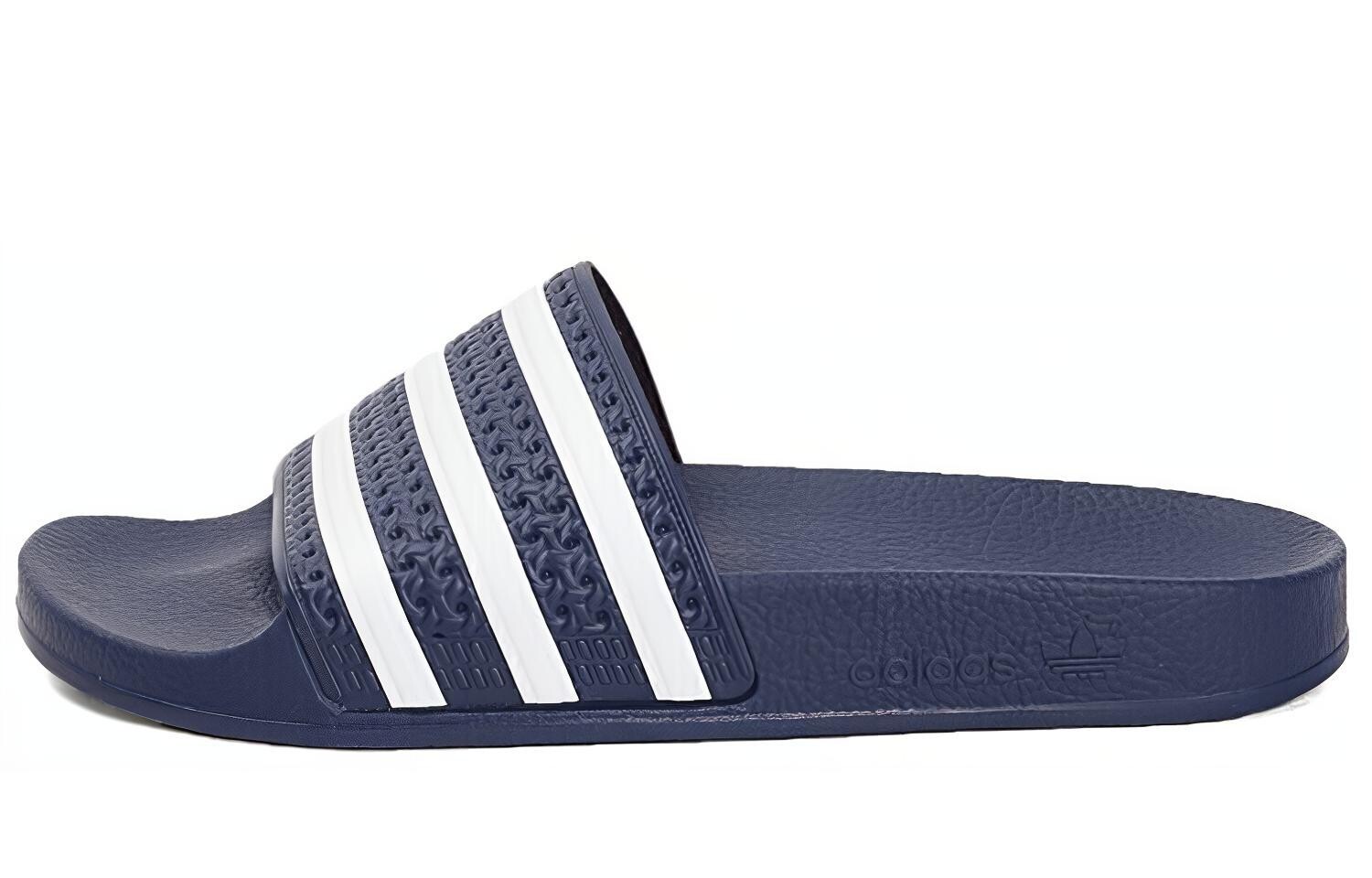 

Adidas Adilette Slide Синие Белые Adidas Originals