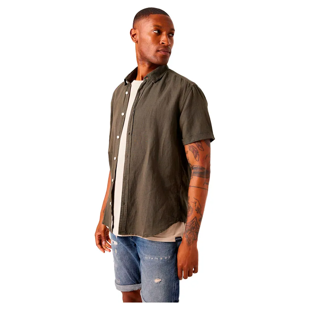 

Рубашка с коротким рукавом Garcia Z1171, зеленый