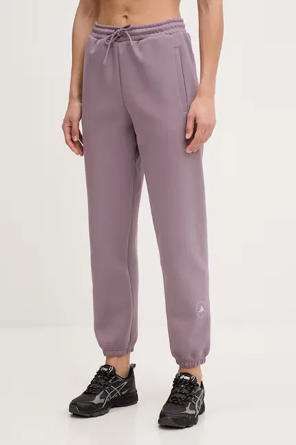 Спортивные штаны женские Adidas by Stella McCartney, фиолетовый