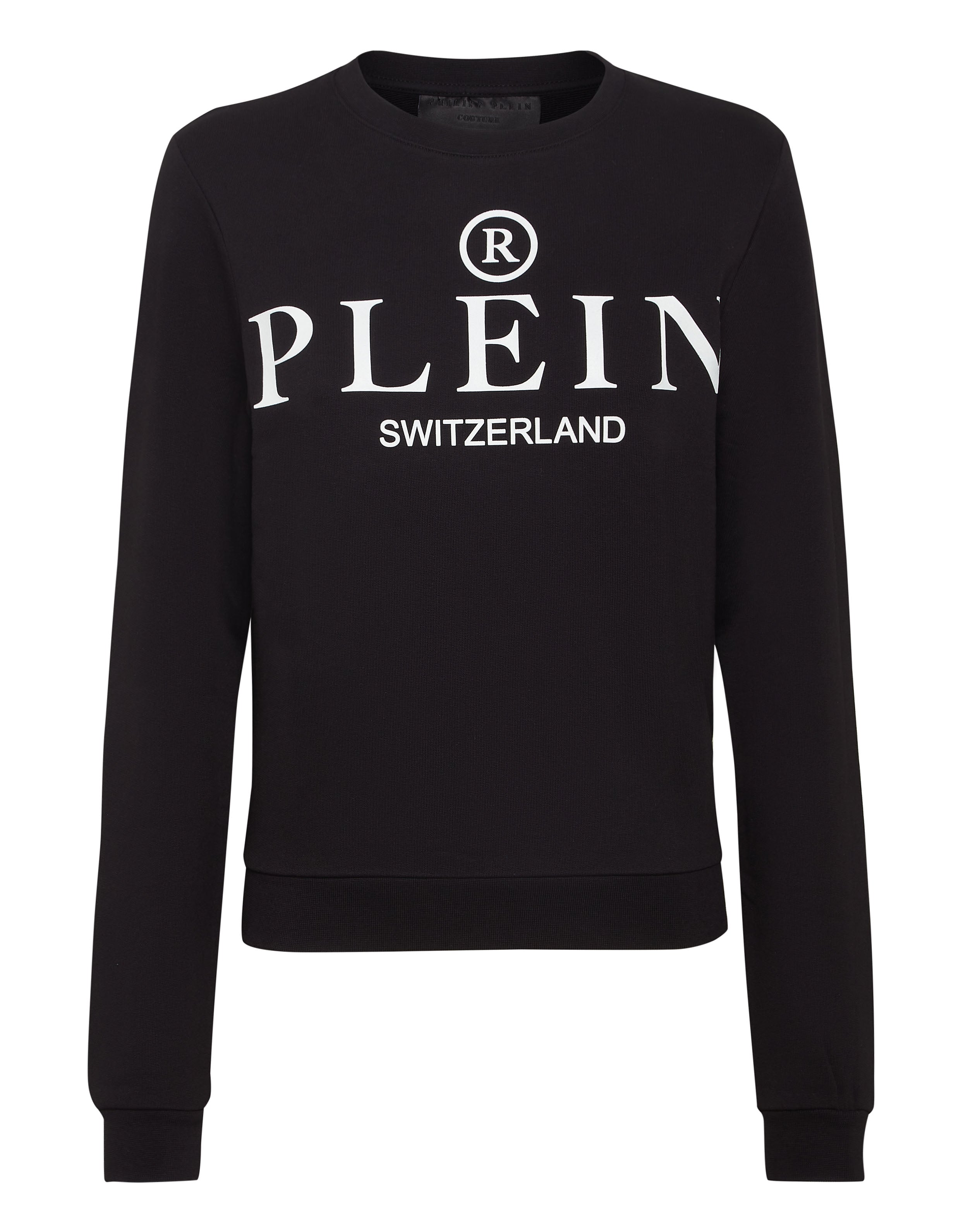

Свитшот с круглым вырезом LS Iconic Plein PHILIPP PLEIN, черный