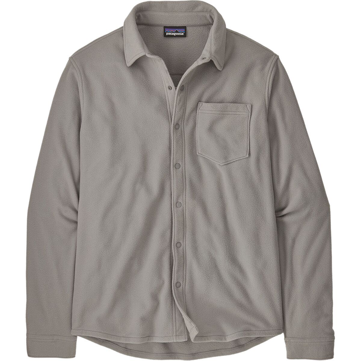 

Микро д футболка Patagonia, серый