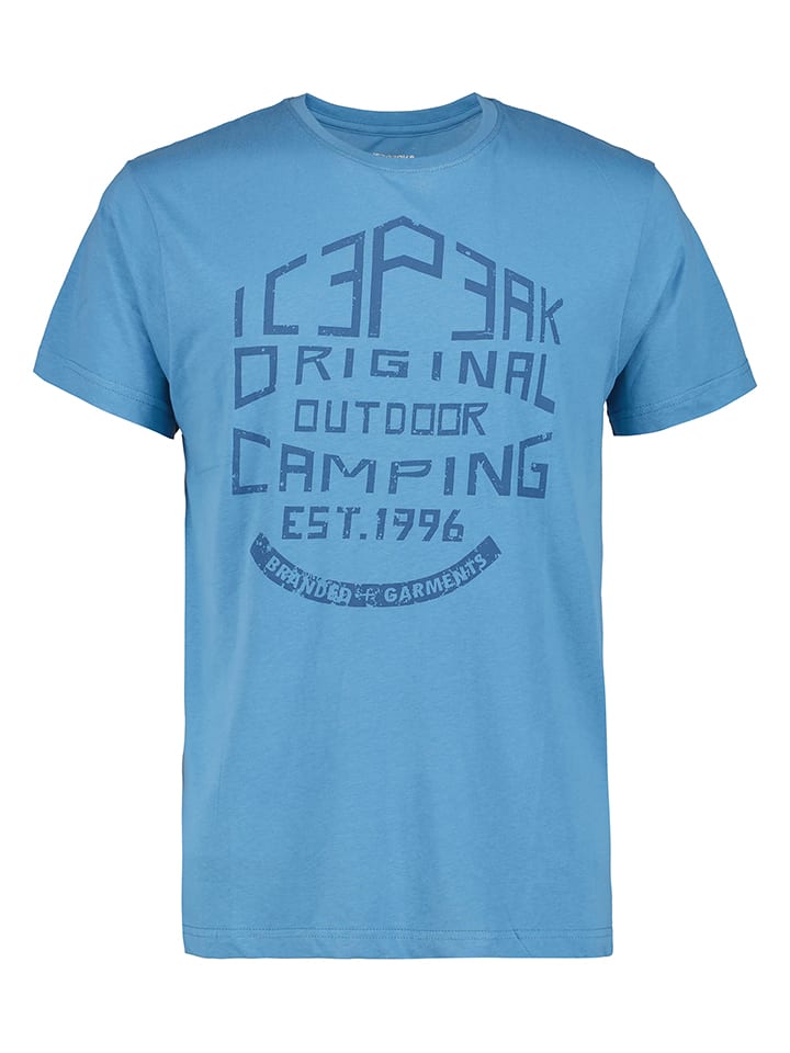 

Футболка Icepeak, светло-синий