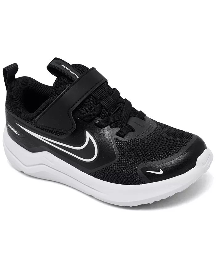 

Детские беговые кроссовки Cosmic Runner с фиксирующим ремешком от Finish Line Nike, мультиколор