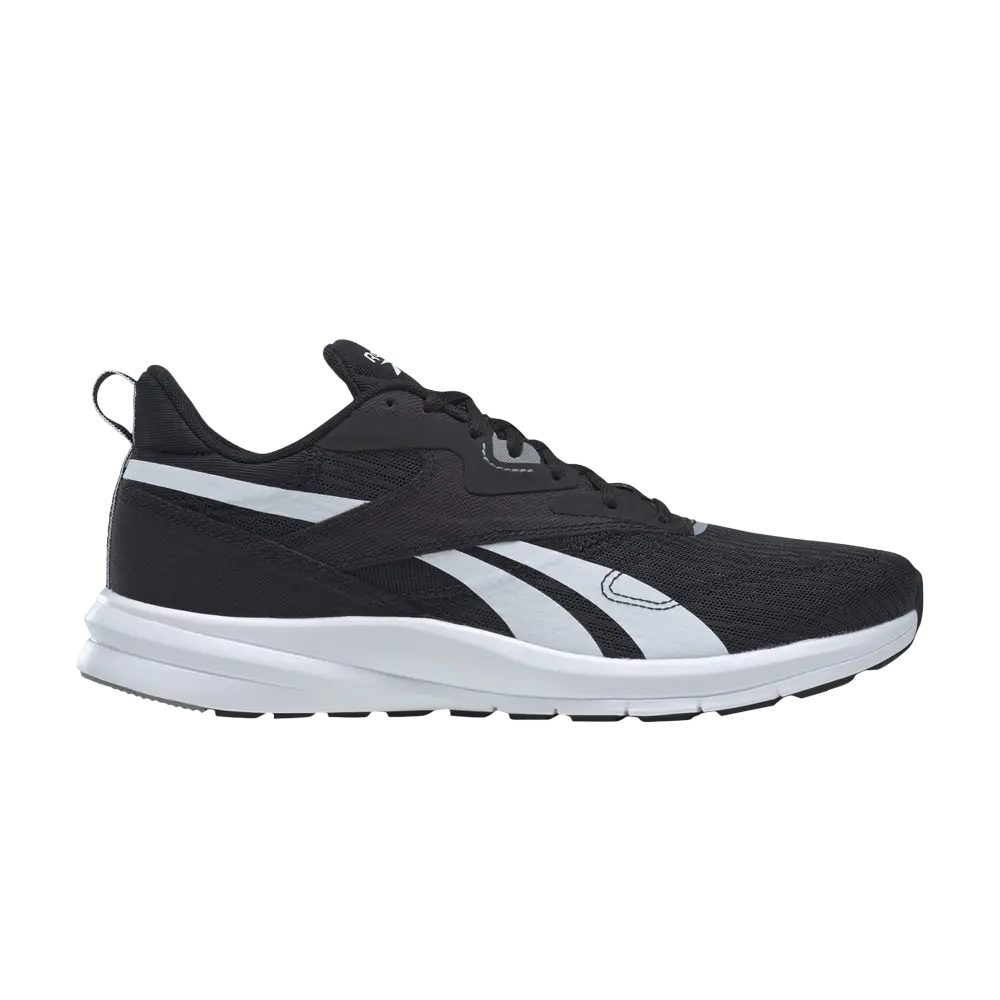 

Кроссовки Runner 4 4E Wide Reebok, черный