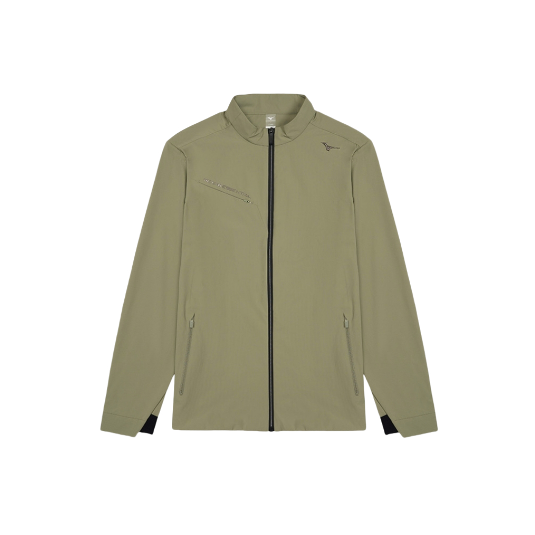 

Mizuno Эссеншиал Курка мужская морозный лист зелёный, 32/Frost Leaf Green