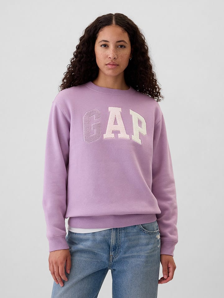 

Толстовка GAP Sweatshirt, фиолетовый