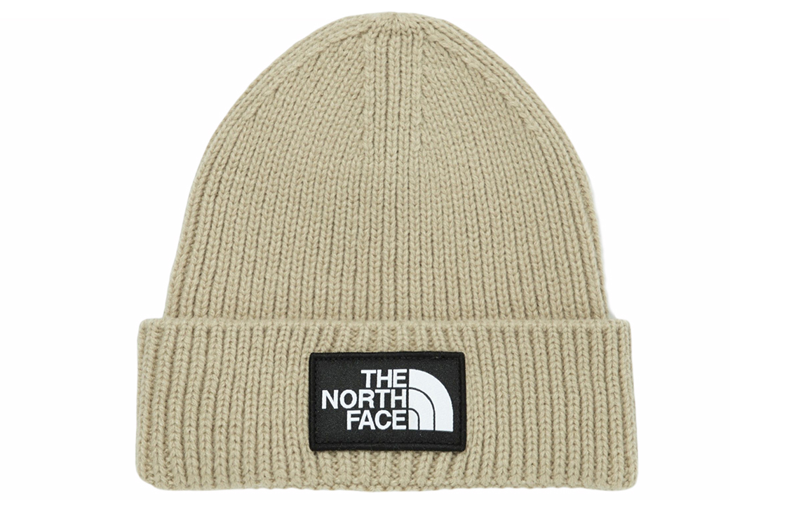 

Бейсболка унисекс цвета хаки THE NORTH FACE