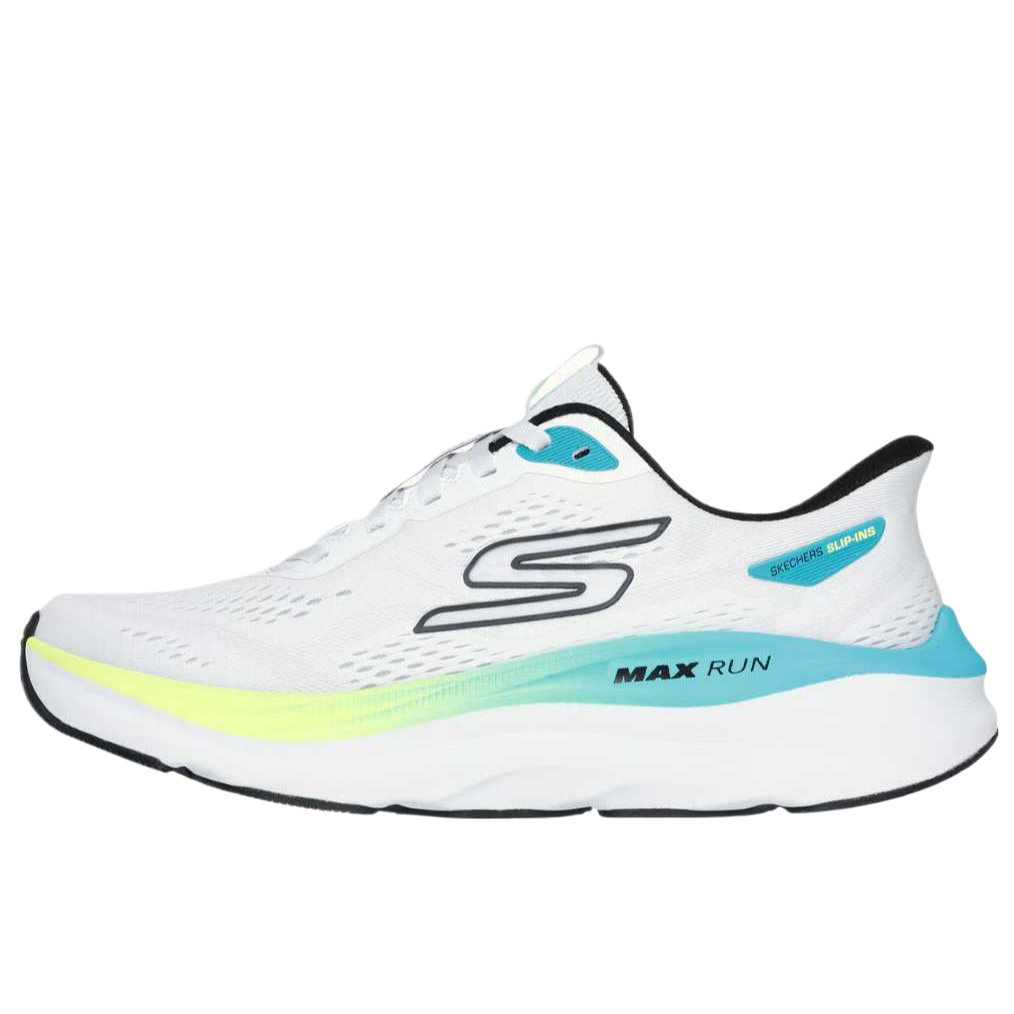 

Skechers Кроссовки для бега Max Cushioning Low Top, мужские, белые