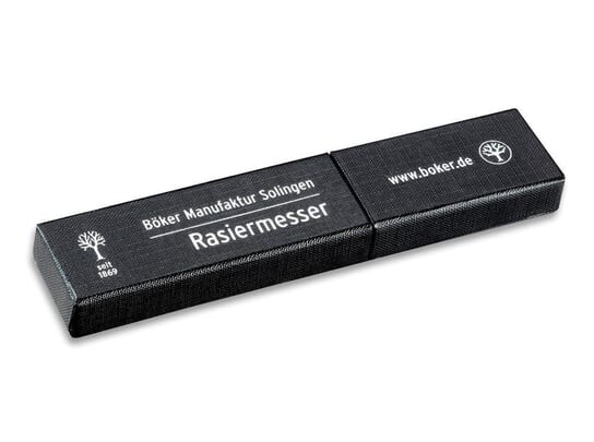 Бритва Boker, Solingen Barberette Olive — фото 2