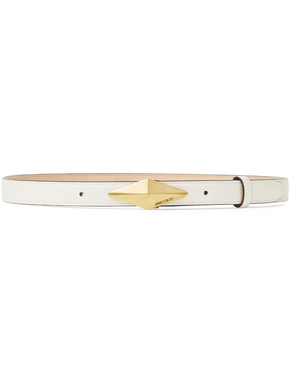 

Ремень Diamond JIMMY CHOO, белый