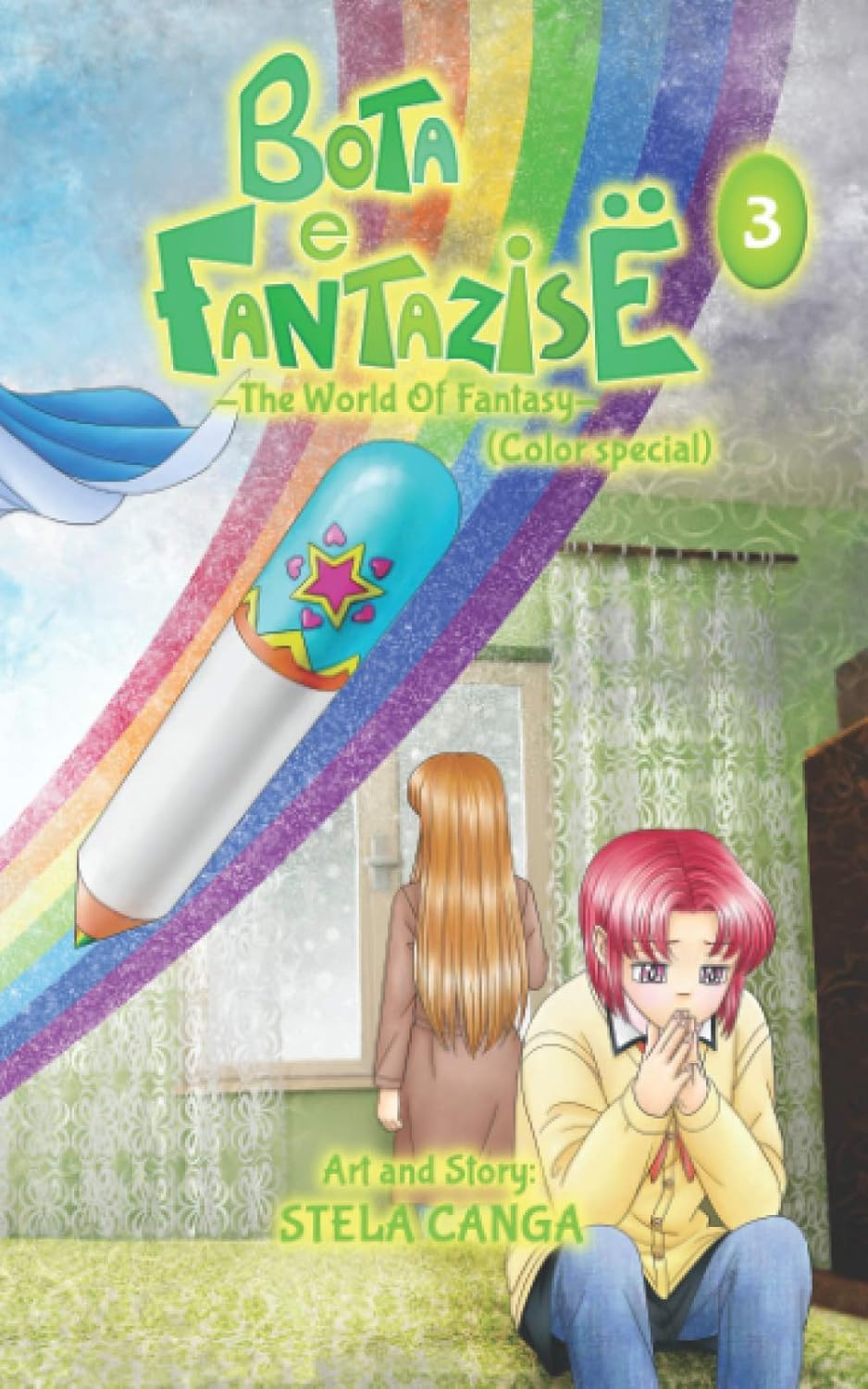 

Bota e Fantazise (The World Of Fantasy): volume 3 - color special (Bota e Fantazise (The World Of Fantasy) - color special) (Independently published)