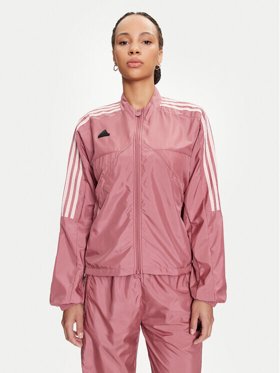 

Толстовка свободного кроя Adidas, розовый