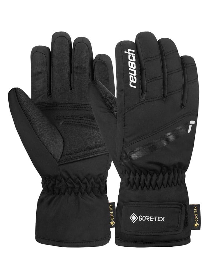 

Reusch Перчатки для катания на лыжах/сноуборде Tommy GORE-TEX черного цвета