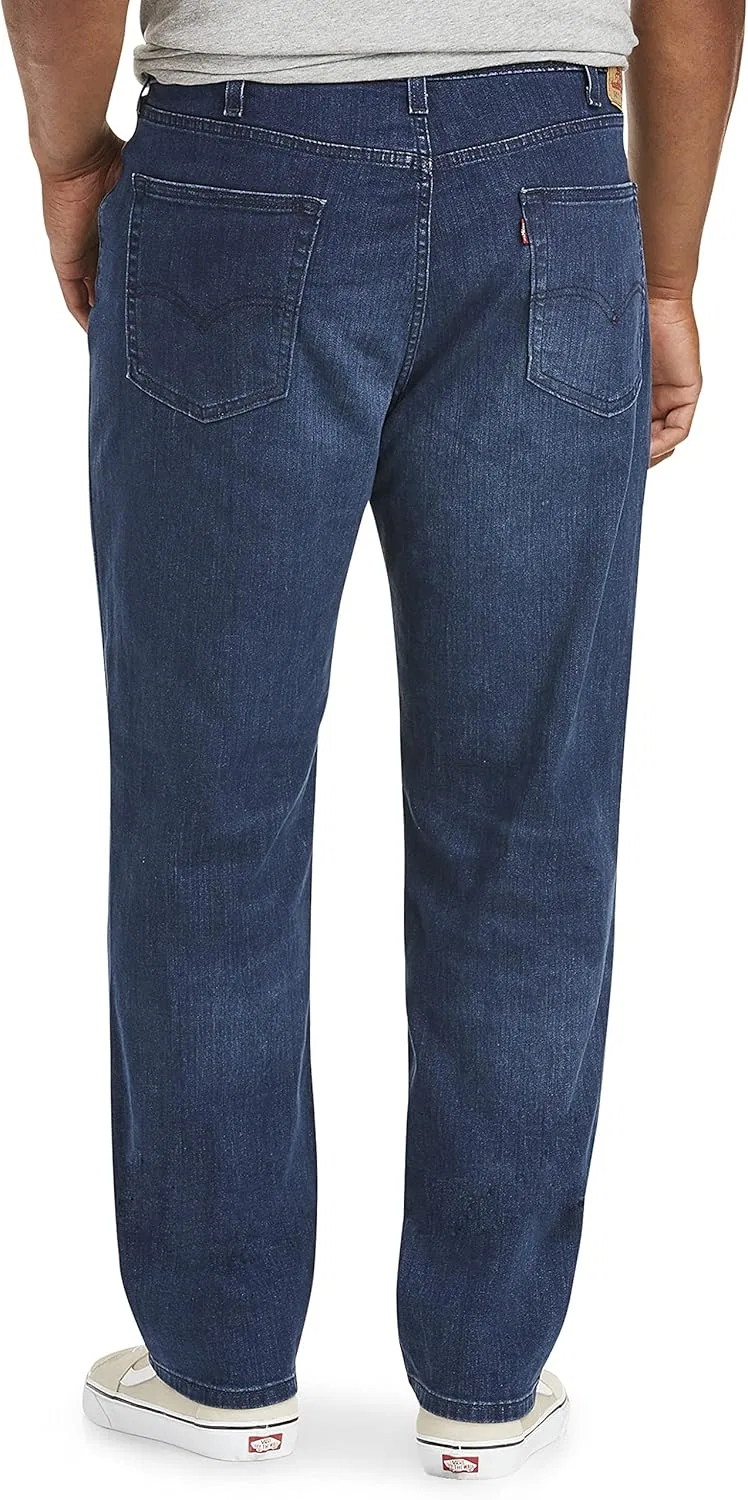 Джинсы Athletic Fit Levi's, Хаки Технологичный Стретч — фото 2
