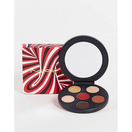 Теплая палетка Mac Surprise Eyes X6 — совершенно новая в упаковке!, Eyeshadow — фото 4
