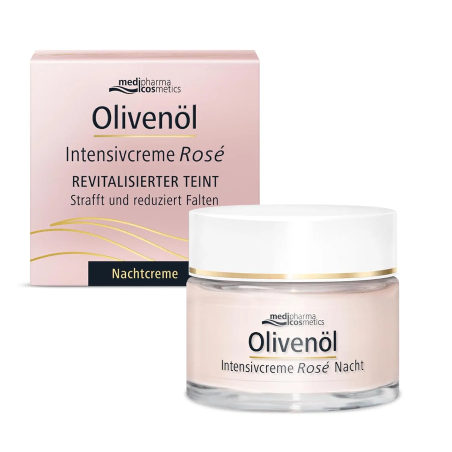 Крем для лица Medipharma Cosmetics — Интенсивный ночной «Olive Oil Rose Night Cream» от