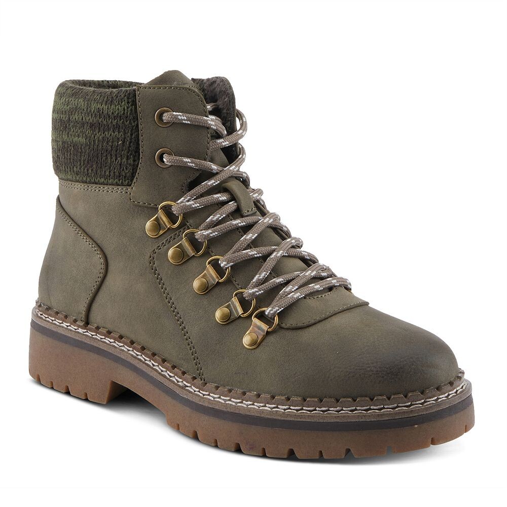 Женские ботильоны Patrizia Janecet, цвет Olive Green