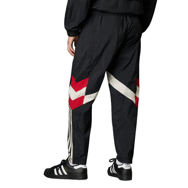 Штаны manchester united originals спортивные штаны Adidas, черный — фото 2