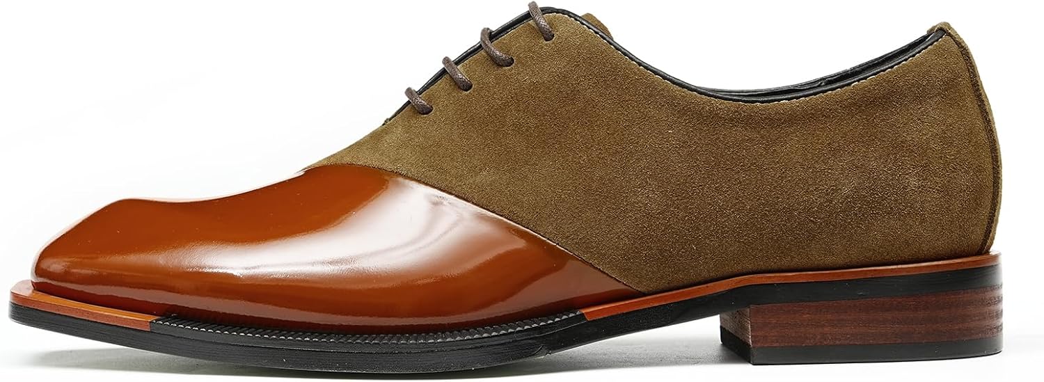 

Мужские кожаные оксфорды Neufboissee, коричневый