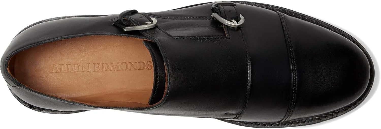 Мужские туфли-монки Allen Edmonds Kingstonvers, черный — фото 3