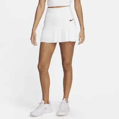 

Юбка Nike Advantage, белый/черный