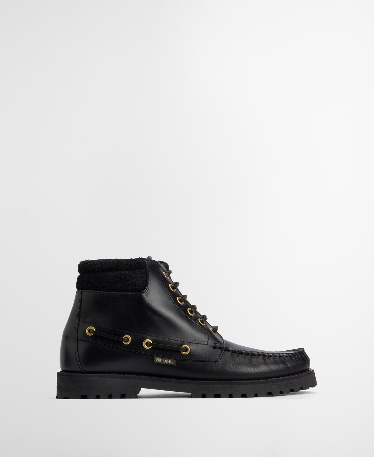 

Ботинки Barbour Tiller Moccasin, черный