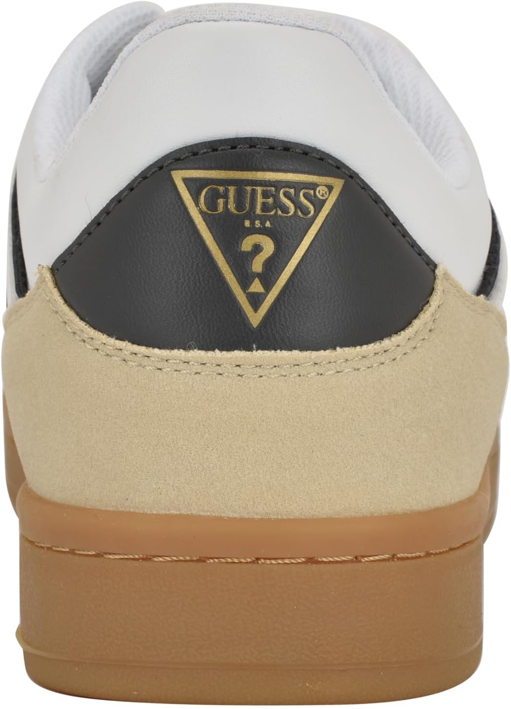 Кроссовки Guess Mens Lalak, Light Natural/White Multi 112 — фото 3