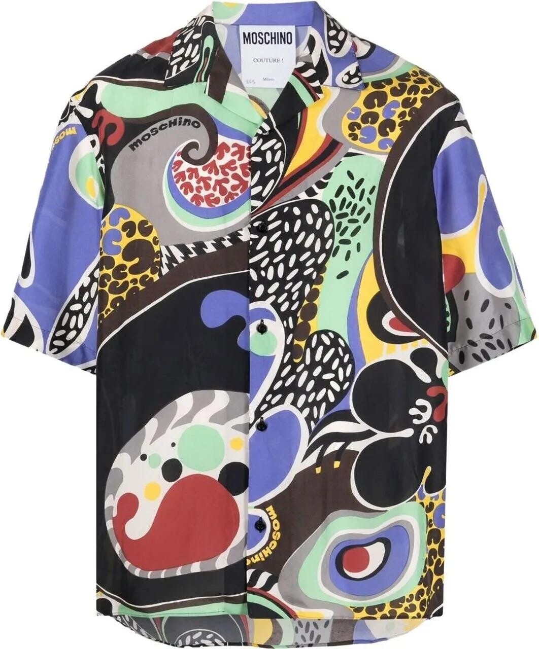 

Рубашка Moschino, черный
