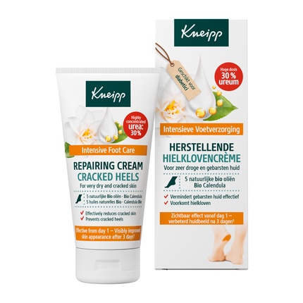 

Восстанавливающий крем для пяток - Питательный уход за ногами Kneipp