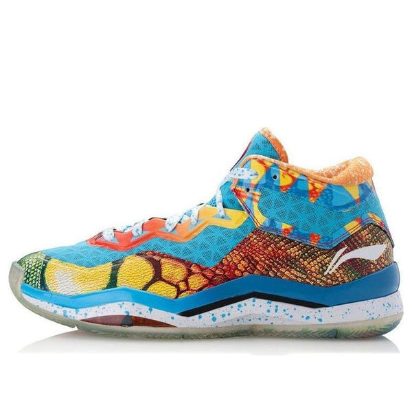 

Кроссовки way of wade 3 lite Li-Ning, желтый