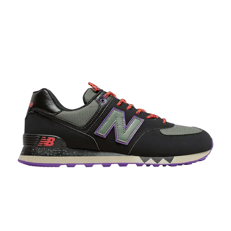 

Кроссовки New Balance 574 2E Wide Outdoor Pack - Slate Green, черный