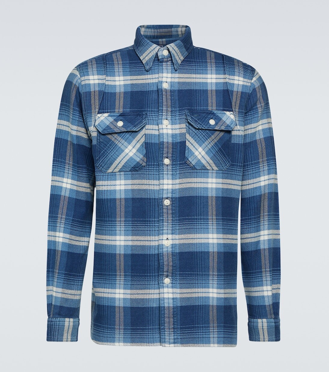 

Хлопчатобумажную рубашку Polo Ralph Lauren, мультиколор