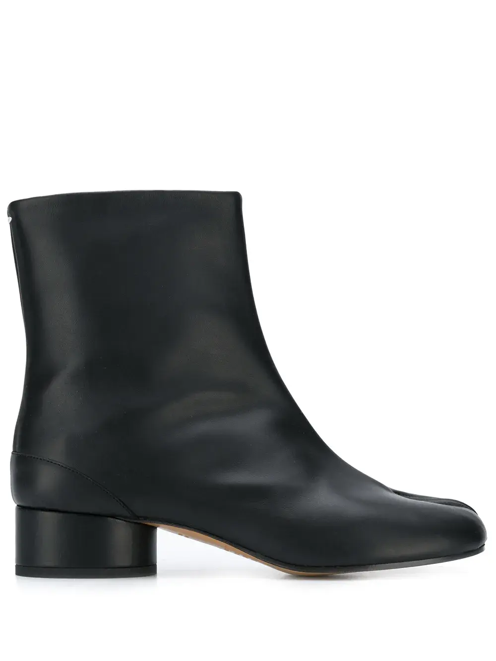 Ботинки Tabi 30 MAISON MARGIELA, черный