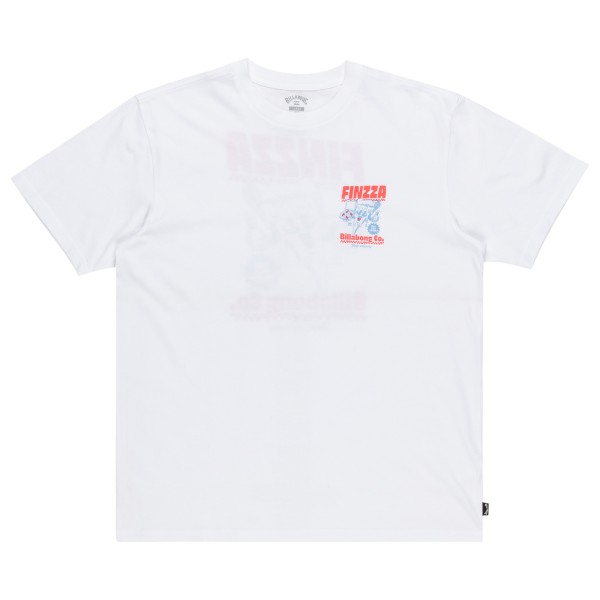 

Футболка с короткими рукавами для обеденного перерыва Billabong, белый