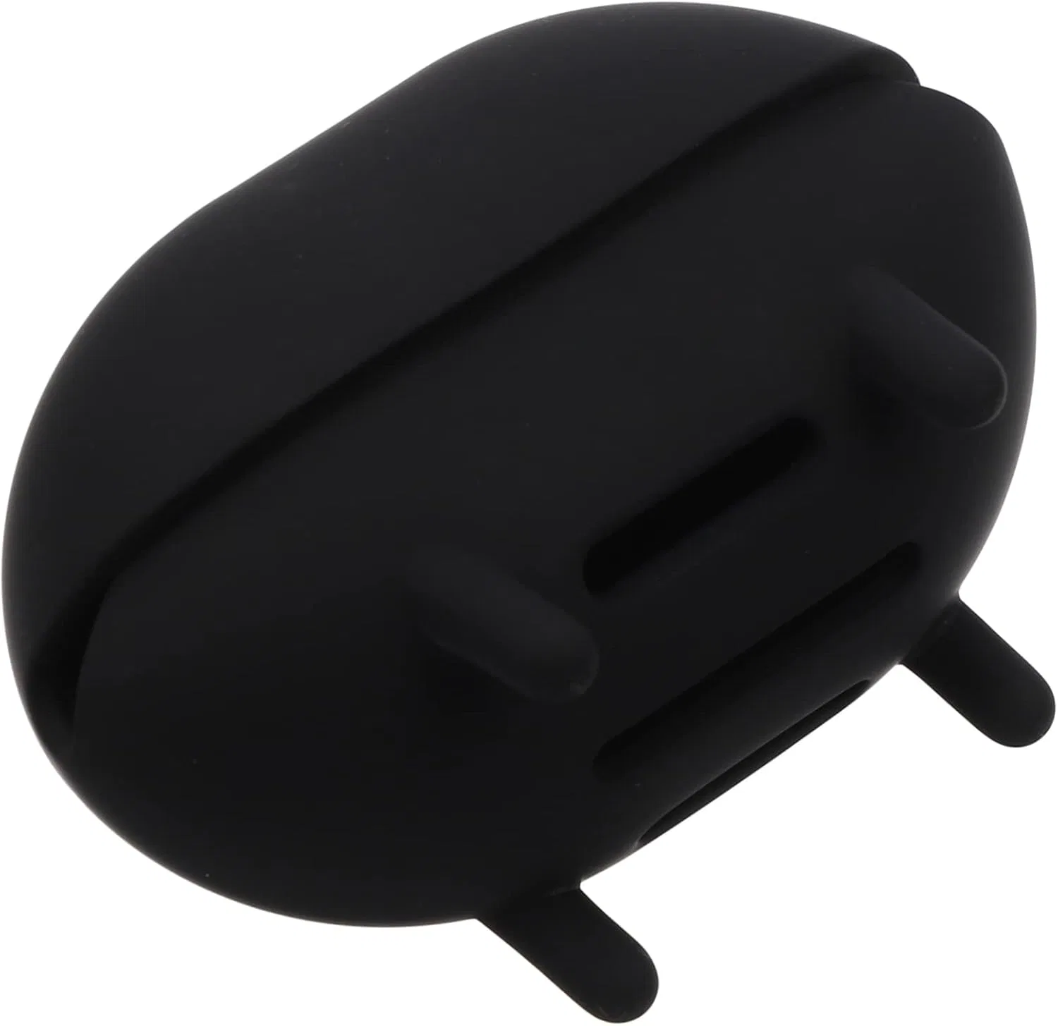 Набор для хранения косметических спонжей Beauty Egg, Gogogmee, 7.5x5 см, черный