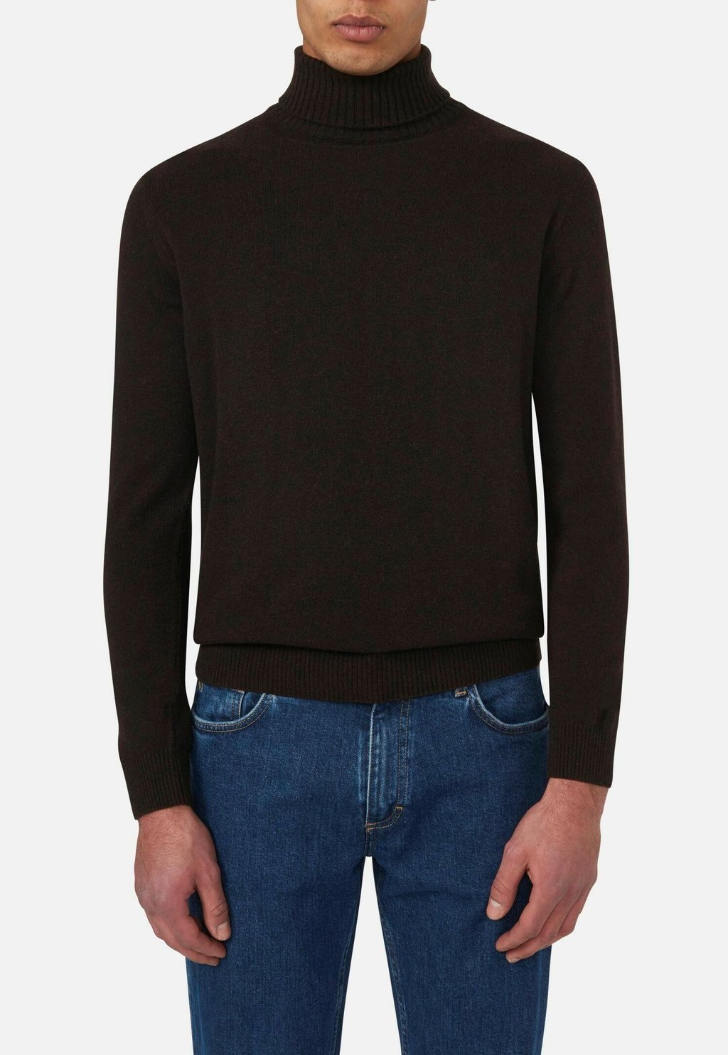 

Свитер SALIM ROLLNECK Oscar Jacobson, темно-коричневый