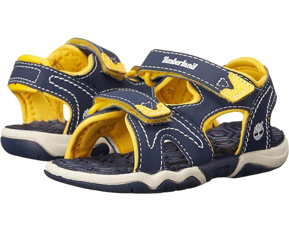 

Сандалии Timberland Adventure Seeker 2 Strap Sandal, цвет Navy/Yellow