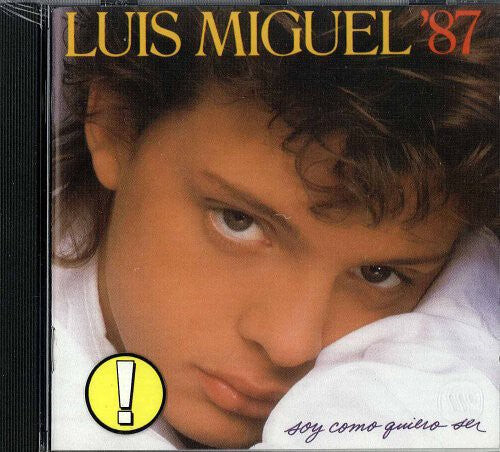 

CD диск Miguel, Luis: Soy Como Quiero Ser