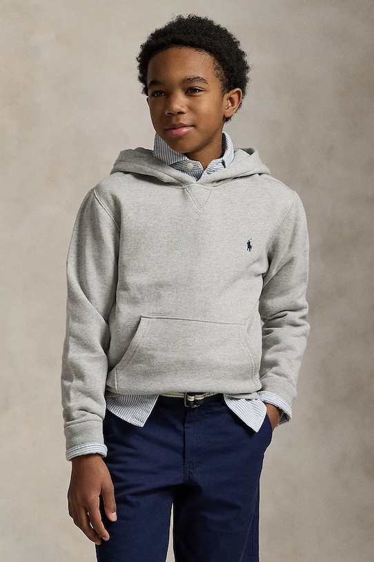 

Детская толстовка Polo Ralph Lauren, серый
