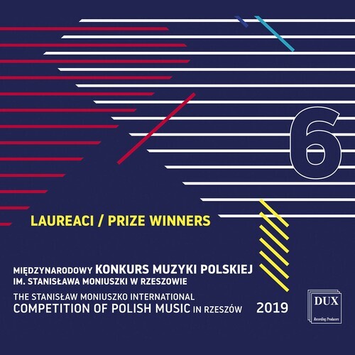 

CD диск Moniuszko Competition 2019 6 / Various: Moniuszko Competition 2019 6