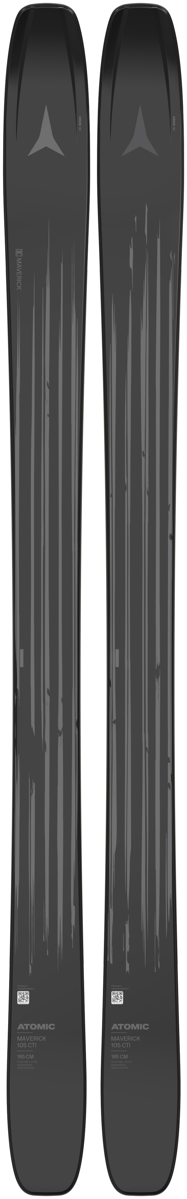 

Новые лыжи Atomic Maverick 105 CTI 2026 года, длина 178 см