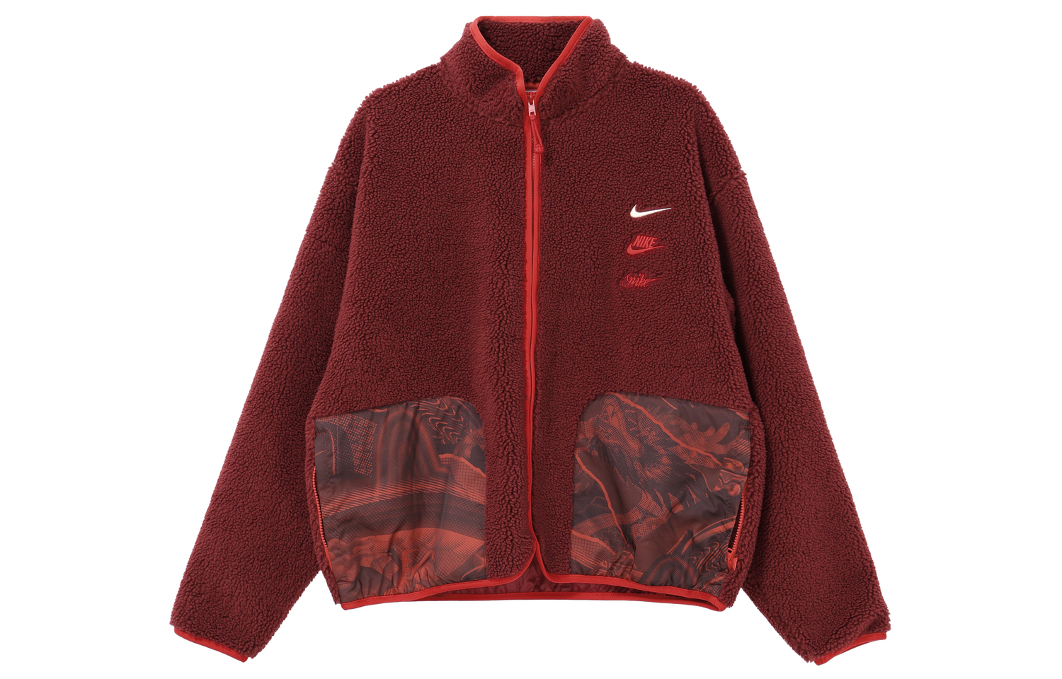 

Nike Куртка бархатная мужская, Team Red Color
