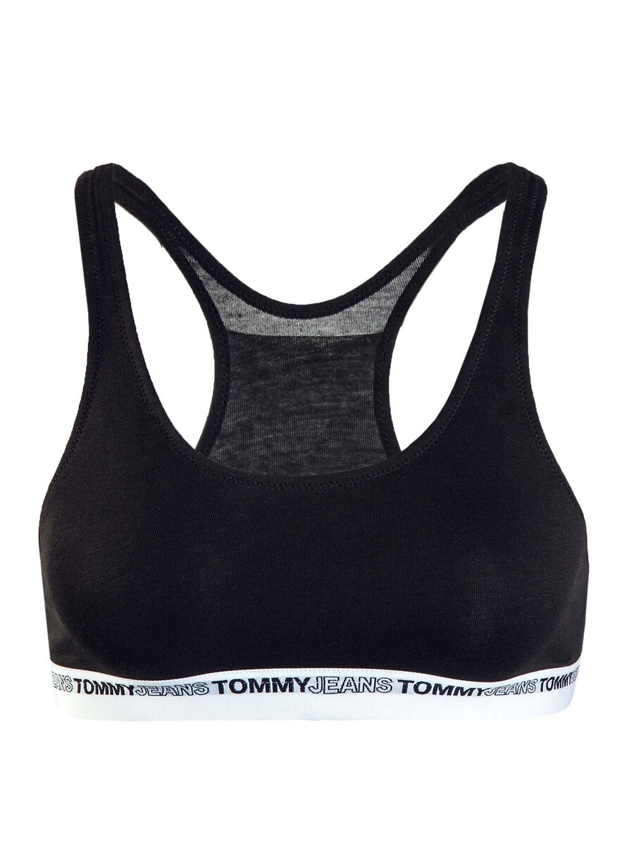 

Бюстгальтер Tommy Jeans Bralette Bra, черный