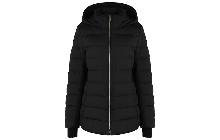 

Burberry Женский пуховик, цвет Black