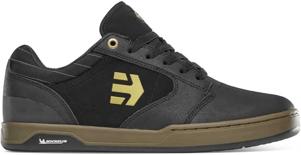 Мужские скейтбордические туфли Etnies Camber Crank для горного велосипеда, черный — фото 4