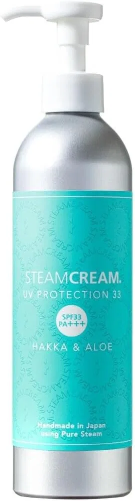 Солнцезащитный крем для лица Steam Cream UV Protection 33 Peppermint & Aloe Steamcream